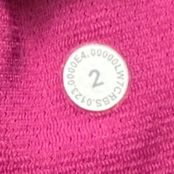 Lululemon Fast & Free Reflective High-Rise Classic-Fit Short 3" *Magenta Purple - Picture 8 of 9